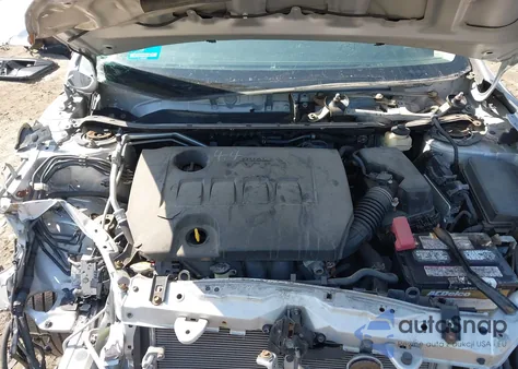 2015 Toyota Corolla S Plus from USA, damaged, VIN 2T1BURHEXFC237580